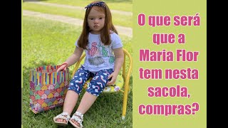 MARIA FLOR FEZ COMPRAS [upl. by Billye]