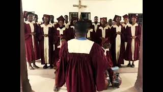 Receive Our gifts Sung by Youth Choir Aba Composed by Emmanuel Atuanya [upl. by Sylvia]