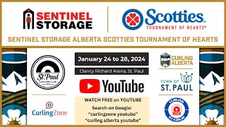 Serena GrayWithers vs Kayla Skrlik  SEMIS  Sentinel Storage Alberta Scotties [upl. by Illehs]