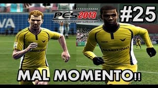 PES 2013  Master League  Un momento delicado para el Baleares  Cap 25 [upl. by Ardnal324]