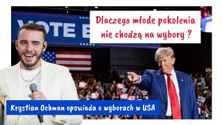 Wybory w USA 🇺🇸  Krystian Ochman  TVP Kultura 🤵🇵🇱✝️ [upl. by Dickens]