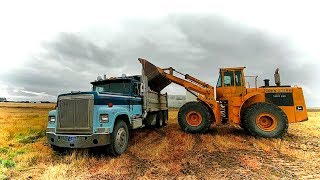 Smashing Concrete and A Gift From Case IH  Welker Farms Inc [upl. by Andy]