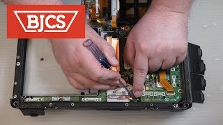 How to Replace the Panasonic Toughbook CF31 Pass Through Antenna [upl. by Pauli]