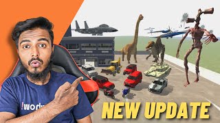 New Update in Indian Bikes Driving 3D Cheat Codes  New Dinosaurs Thar Boat [upl. by Yenolem]