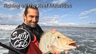 Fishing off the Reef Mauritius [upl. by Aekin]