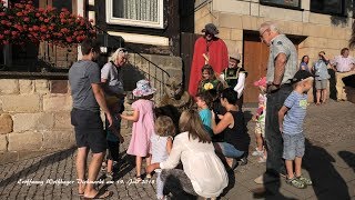 Eröffnung Wolfhager Viehmarkt 2018 auf dem Marktplatz in 4K von tubehorst1 [upl. by Eyram]