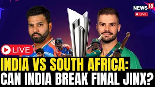 ICC World Cup 2024 Live  India Vs South Africa Match News Live  IND Vs SA News Live  N18G [upl. by Suu]