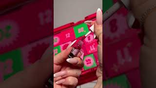 Benefit Advent Calendar 2024 unboxing makeup christmasmakeup adventcalendar [upl. by Ahsir]