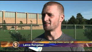 Bemidji State Football SW State MN Preview  Lakeland News Sports  September 15 2011m4v [upl. by Pelletier639]