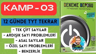 TYT MATEMATİK  GEOMETRİ KAMPI  KAMP 03  ACİL YAYINLARI DENEME DEPOSU  3GÜN 12 GÜNDE TYT TEKRAR [upl. by Hooker578]