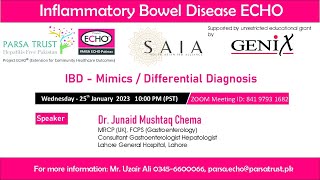 IBD  Mimics  Differential Diagnosis  By Dr Junaid Mushtaq Chema [upl. by Deeraf]