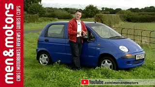 2001 Daewoo Matiz Review [upl. by Esineg866]