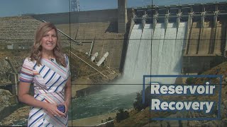 Shasta Oroville Folsom reservoirs nearly full  California Water Update [upl. by Anoli429]