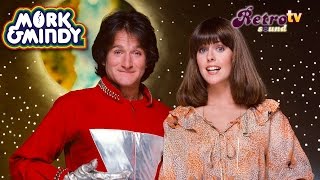 Intro Mork Del Planeta Ork Mork amp Mindy 1978  1982Español Latino [upl. by Sayers641]