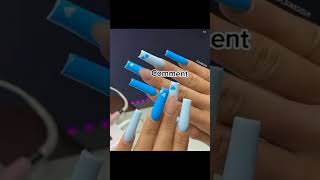 Choose your favorite nails not forcing anyone subscribe [upl. by Yrollam743]