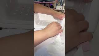 How to clean your uvled lamp begginernailtech nailart tutorial [upl. by Bevin93]