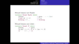FFPiH  Vorlesung 2  Typklassen [upl. by Clyte]