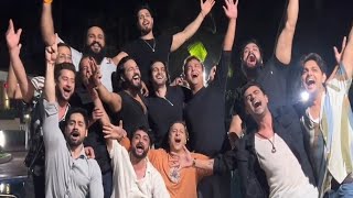 Mahabharata Cast Grand Reunion After 11 Years Aham Sharma Shaheer SheikhAnoop Saurav Arpit [upl. by Yellat]