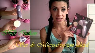 ID Italian Set de Microabracion Facial Review Como Exfoliar el RostroSelene [upl. by Abigale]