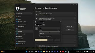 How To Setup Windows Hello PIN for Login in Windows 11 Account 2024 [upl. by Scarlet946]