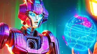 Bumblebee Meets Elita Scene  TRANSFORMERS ONE 2024 Movie CLIP HD [upl. by Gunnar]