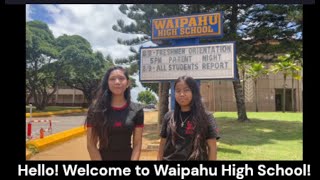 Ilokano Welcome to Waipahu High School [upl. by Nanny]