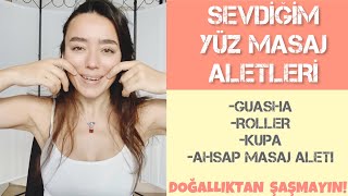 DOĞALLIKTAN ŞAŞMAYIN GÜVENLİ YÜZ MASAJ ALETLERİ [upl. by Anilesor]