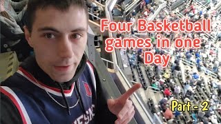 Four Basketball games in 1 day Part  2 [upl. by Lertnek]