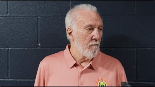 202324 San Antonio Spurs Season  Gregg Popovich PostGame Interview 11262023 [upl. by Akit]