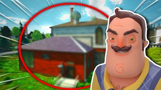 Hello Neighbor BUT the HOUSE is RANDOM [upl. by Revell]