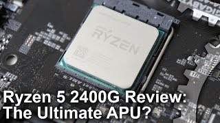 Ryzen 5 2400G Review A Good APU But Too Expensive [upl. by Akimak997]