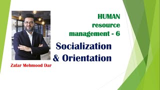 Socialization and Orientation of New Employees [upl. by Ecylahs]