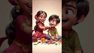 Happy Bhai Dooj shorts​ status​animation​​yt bhaigiriwhatsappstatus​ bhaidoojwhatsappstatus [upl. by Velma319]