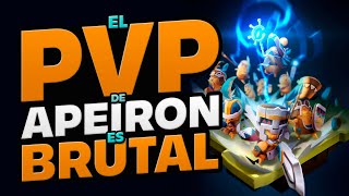 APEIRON ES UNO DE LOS TAPADOS DE 2024 Y ASÍ ES SU MODO PVP  Juegos NFT Ronin Network [upl. by Meijer999]