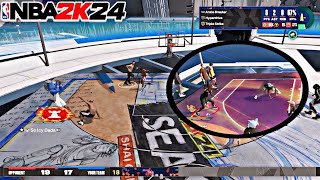 DEMIGOD 6’8 SKILLED STRETCH NBA 2K24 ANKLEBREAKING MIXTAPE VOL 3 FINAL [upl. by Eniawtna]