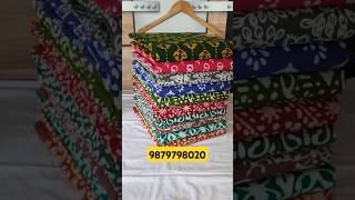 cotton Churidar dress material 😍 cotton dress materials with price 😍 wholesale Dress material [upl. by Mazonson]