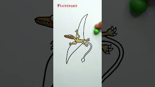 Pterosaur flying reptile dinosaur dinosaurs [upl. by Stilu]