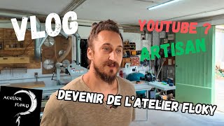 Devenir de la chaîne  youtube VS artisanat [upl. by Lleynod880]