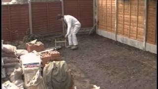 How to dig a foundation or footing for a wall [upl. by Packton]