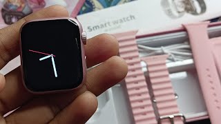 apple smartwatch series 9 clone x10 mini smartwatch smart watch series 9 smart watch under 1000 [upl. by Joby]