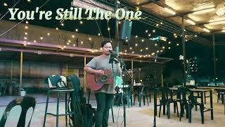 Youre Still The One  Shania Twain ACOUSTIC COVER IN 4K [upl. by Renick]