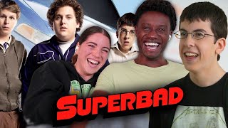 We Watched SUPERBAD for the First Time [upl. by Tacklind360]