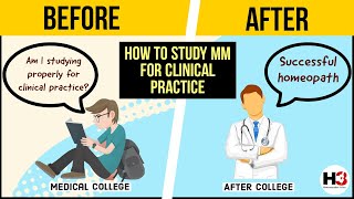 How to study materia medica for clinical use How to study MM for using in practiceTips to study mm [upl. by Eislehc]