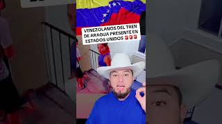 VENEZOLANOS TREN DE ARAGUA EN COLORADO noticias latinos shorts mexicanos usa parati [upl. by Kila950]