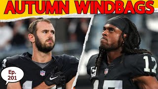 Trading Hunter Renfrow Davante Adams Threat Level Jimmy G Injured Again Raiders News Ep201 [upl. by Haelem33]