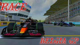 Race Formula 1 Belgia Grand Prix  Gameplay Monoposto [upl. by Nnylaj333]