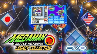 Mega Man Battle Network 6  EVO 2024  Full Tournament Bracket Stream amp Matches [upl. by Annalee]