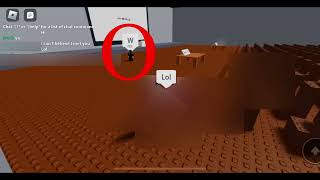 Meeting Rez Nicolas77 hacker in ROBLOX [upl. by Aihsat]