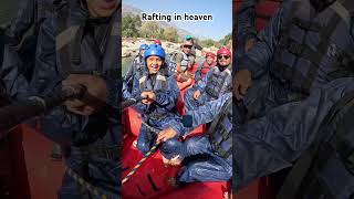 Raftinginheaven rafting in kullu manalitravel riverraftting subscribe adventure mountains [upl. by Etnoval]