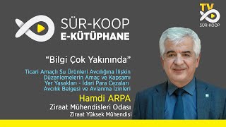 Hamdi Arpa  Ziraat Mühendisleri Odası Yüksek Mühendisi [upl. by Eppillihp]